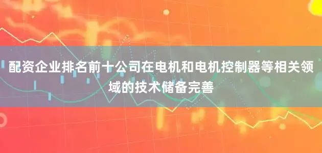 配资企业排名前十公司在电机和电机控制器等相关领域的技术储备完善